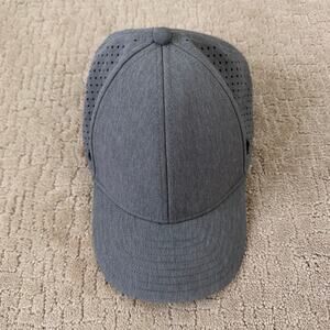 Melin A-Game Hydro Performance SnapBack Hat Gray 58cm